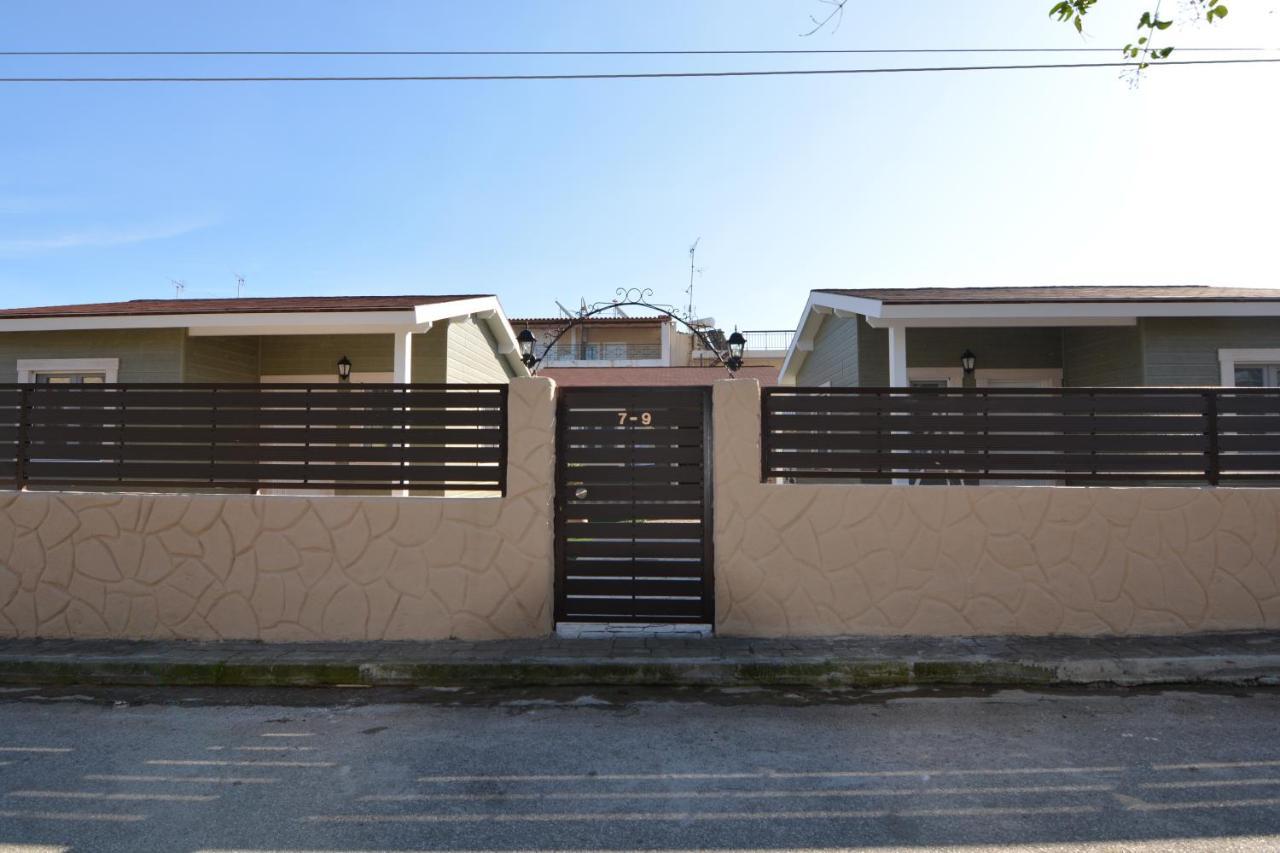 Olympia'S Apartments Artemida  Exterior foto